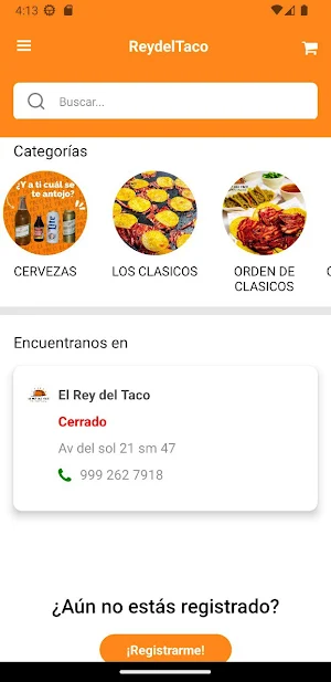 El Rey del Taco Screenshot 1