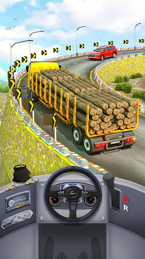 Vehicle Driving Simulator 3D screenshot 3