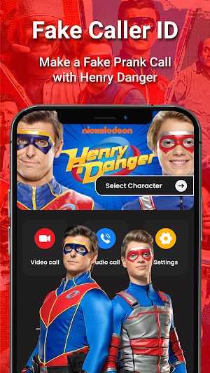 Henry Danger Fake Call & Video Screenshot 1