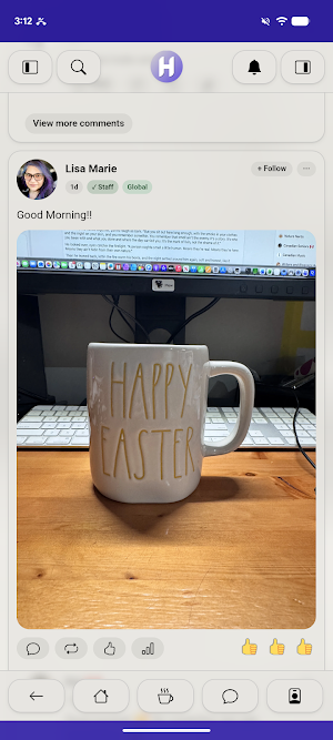 Hey.Café: Social Network Screenshot 0