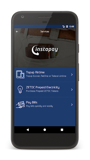 Instapay Mobile Screenshot 1