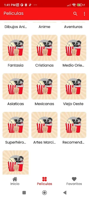 Peliculas de Estreno 2023 Screenshot 2