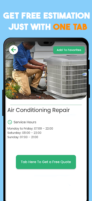 All In One Home Services Screenshot 2