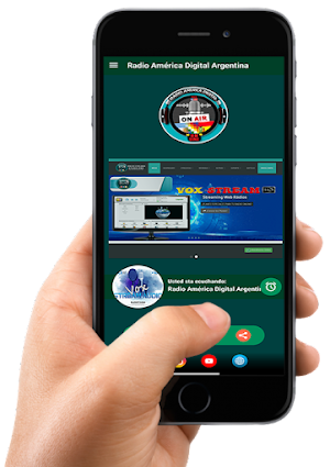 Radio America Digital Ar. Screenshot 1