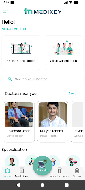 Medixcy Screenshot 0