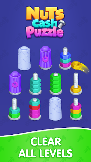 Nuts Cash Puzzle Screenshot 3