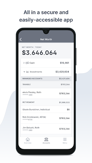 FPFoCo Mobile Dashboard Screenshot 2