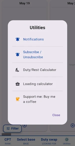 SwapMyFlight Screenshot 2