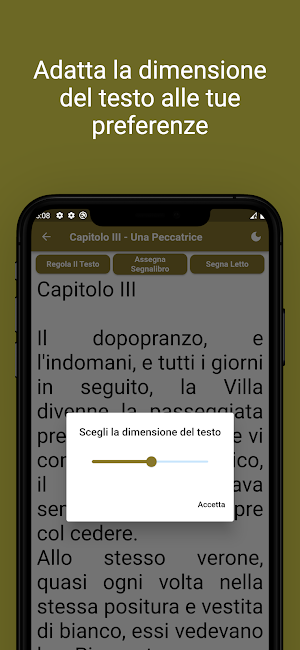 Una Peccatrice - Libro Screenshot 3