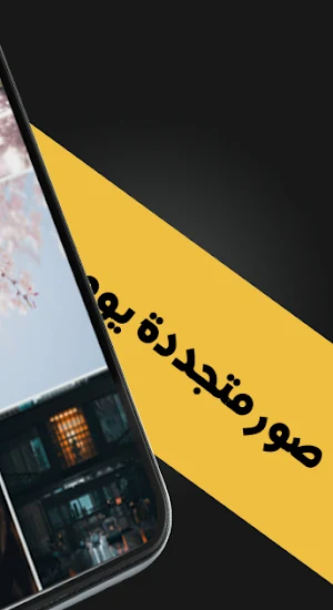 WhatShot صور وخلفيات متجددة Screenshot 2