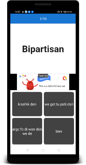 English To Krio Dictionary Screenshot 3