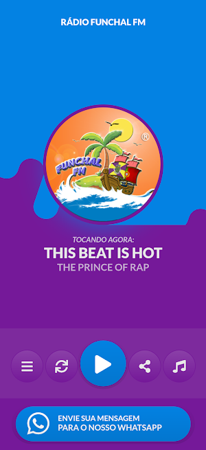 Rádio Funchal FM Screenshot 0