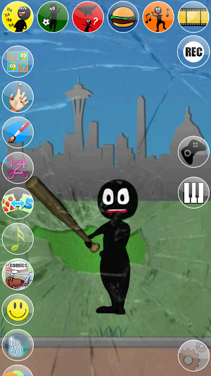 Talking Stan Stickman Screenshot 1