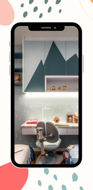 Design of a youth bedroom Screenshot 2