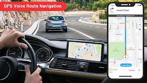 GPS Maps, Live Satellite View Screenshot 0