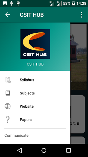 CSIT Hub Screenshot 1