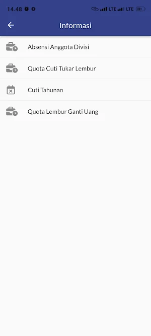 HR Portal Screenshot 1