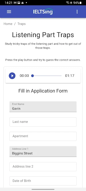Happy IELTSing for test 🥳 Screenshot 2