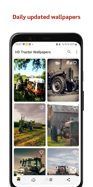 HD Tractor Wallpapers Screenshot 2