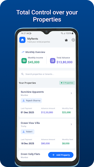 MyRentals : Manage Rental Biz Screenshot 1