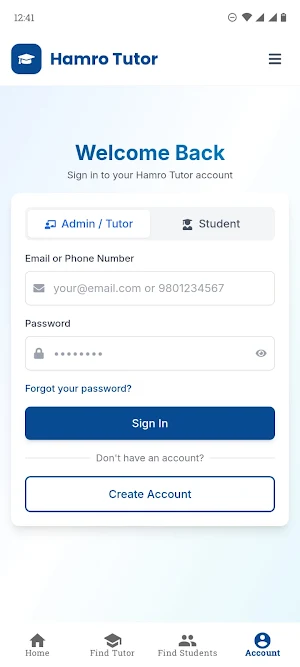 Hamro Tutor Screenshot 3
