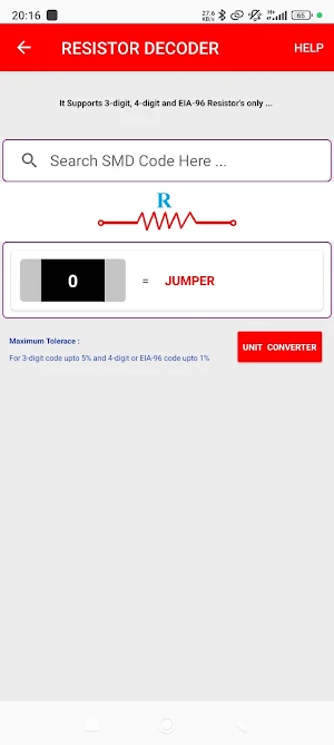 SMD Decoder All - Offline Screenshot 2