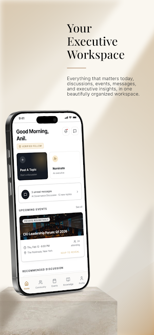 CIOFellows Screenshot 1