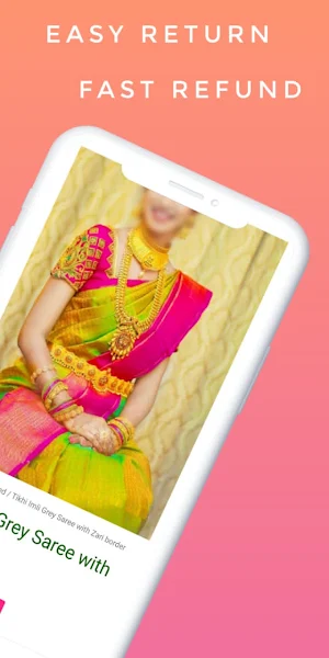 Saree Online Shopping App Screenshot 1