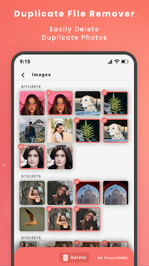 Duplicate File Remover & Fixer Screenshot 1