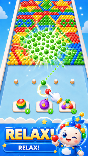 PopDrop Color Shooter Screenshot 2