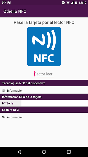 Othello NFC Screenshot 0