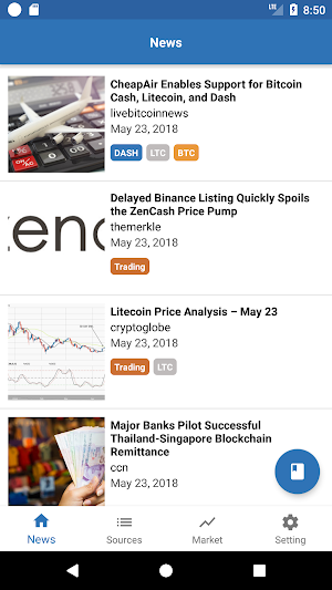 Crypto Checker - Bitcoin, Ethe Screenshot 1