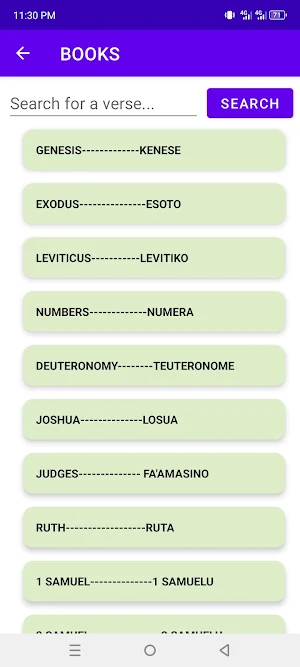 Samoan Bible Screenshot 2