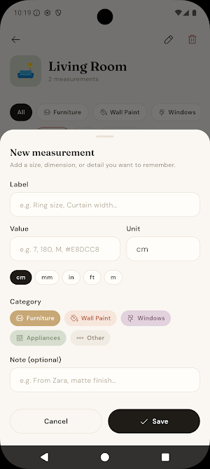 Size Stash Screenshot 3