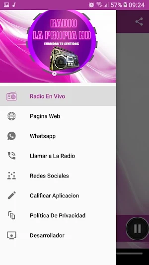 Radio la Propia HD Screenshot 2
