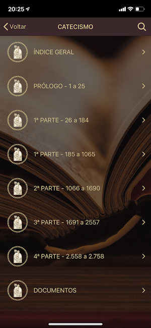Catecismo da Igreja Católica - Completo Screenshot 2