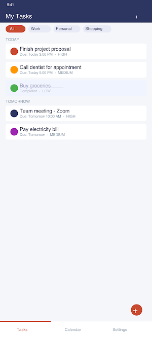 Task Manager Screenshot 0