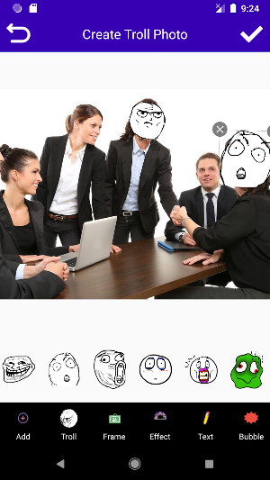 Troll Face Creator Screenshot 1