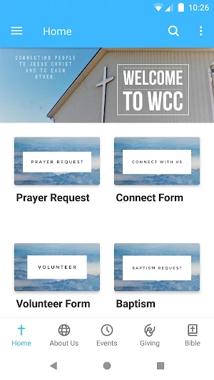 Wheatland Christian Church Screenshot 0