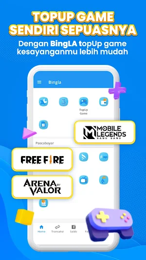 Bingla - Agen Pulsa PPOB Screenshot 3