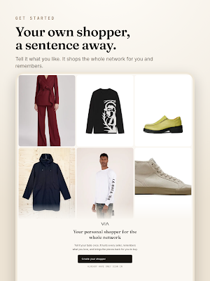 VIA Network Screenshot 0