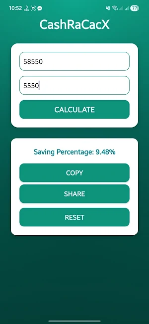 CashRaCacX Screenshot 2