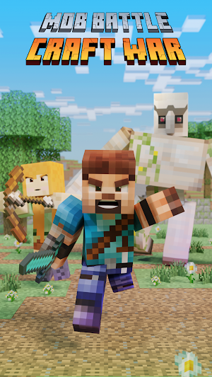 Mob Battle: Craft War Screenshot 0