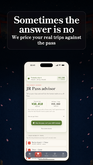 NipponGo: Japan Transit Guide Screenshot 1
