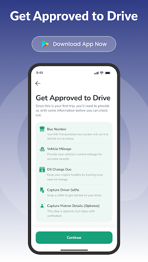 DJ Transportation Driver Screenshot 1