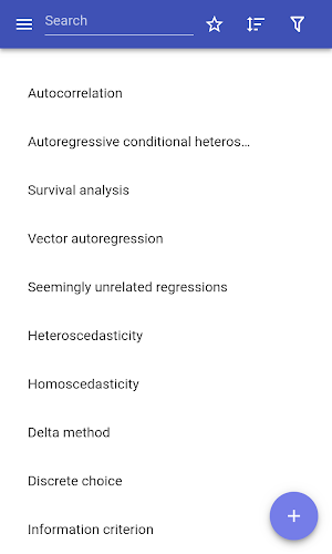 Econometrics Screenshot 0