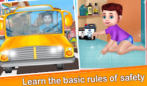 Children Basic Rules of Safety : Child Safety Screenshot 3