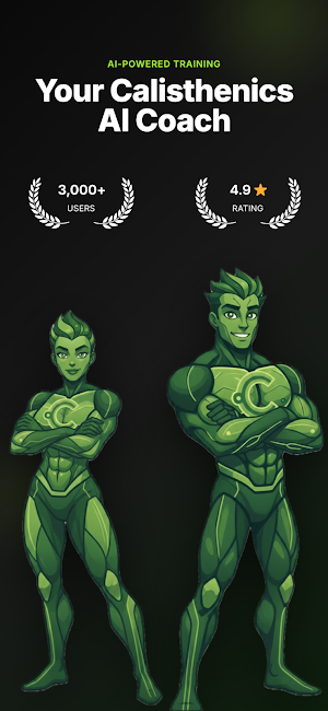Calimax: Calisthenics Coach Screenshot 0