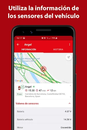 Iberotrack Pro Screenshot 2