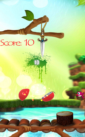 Cut the apple Screenshot 2